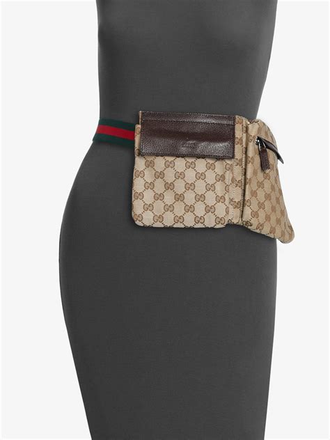 authentic gucci belt bag|gucci belt bag original price.